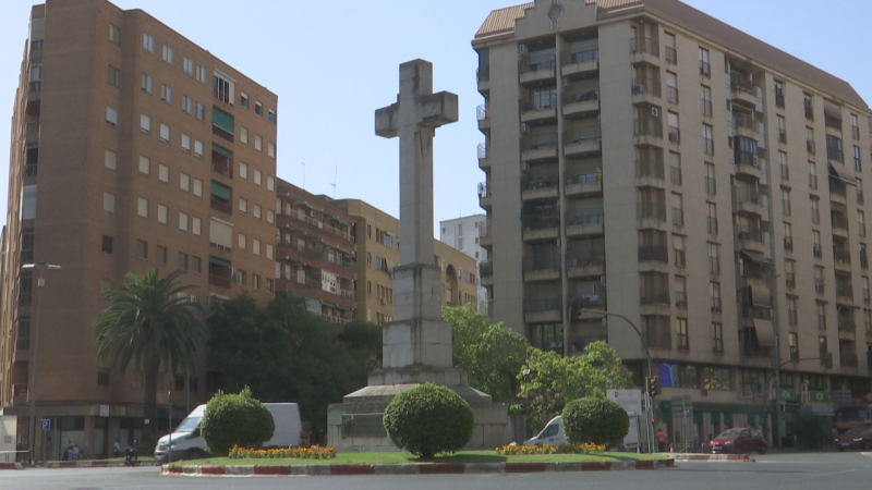 La Cruz de Cáceres inicia expediente de BIC - Noticias de Extremadura | Ver
