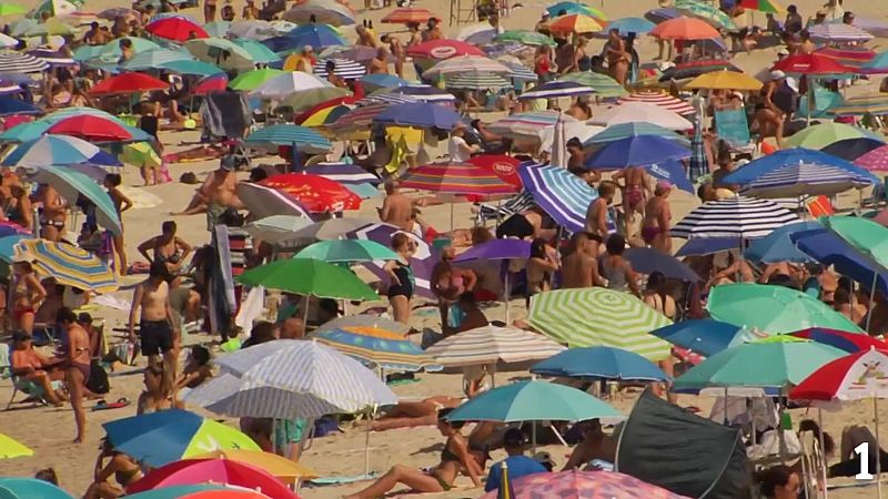 La España que no se va de viaje en verano.
