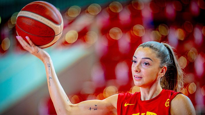 Baloncesto en RTVE - Mariona Ortiz: "En el Mundial podemos competir contra cualquiera"