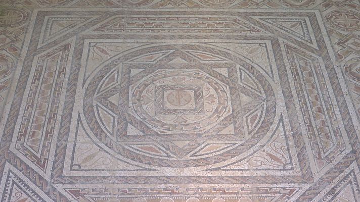 Noticias de Castilla y León - Villa romana de Cuevas de Soria: mosaicos excepcionales... y un misterio por descubrir