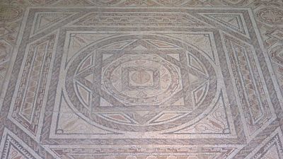 Villa romana de Cuevas de Soria: mosaicos excepcionales... y un misterio por descubrir