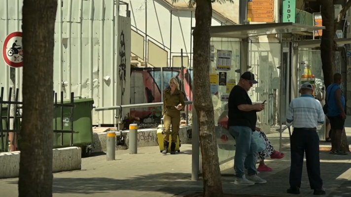 Telediario 1 - Epidemia de dolencias mentales y adicciones en Israel