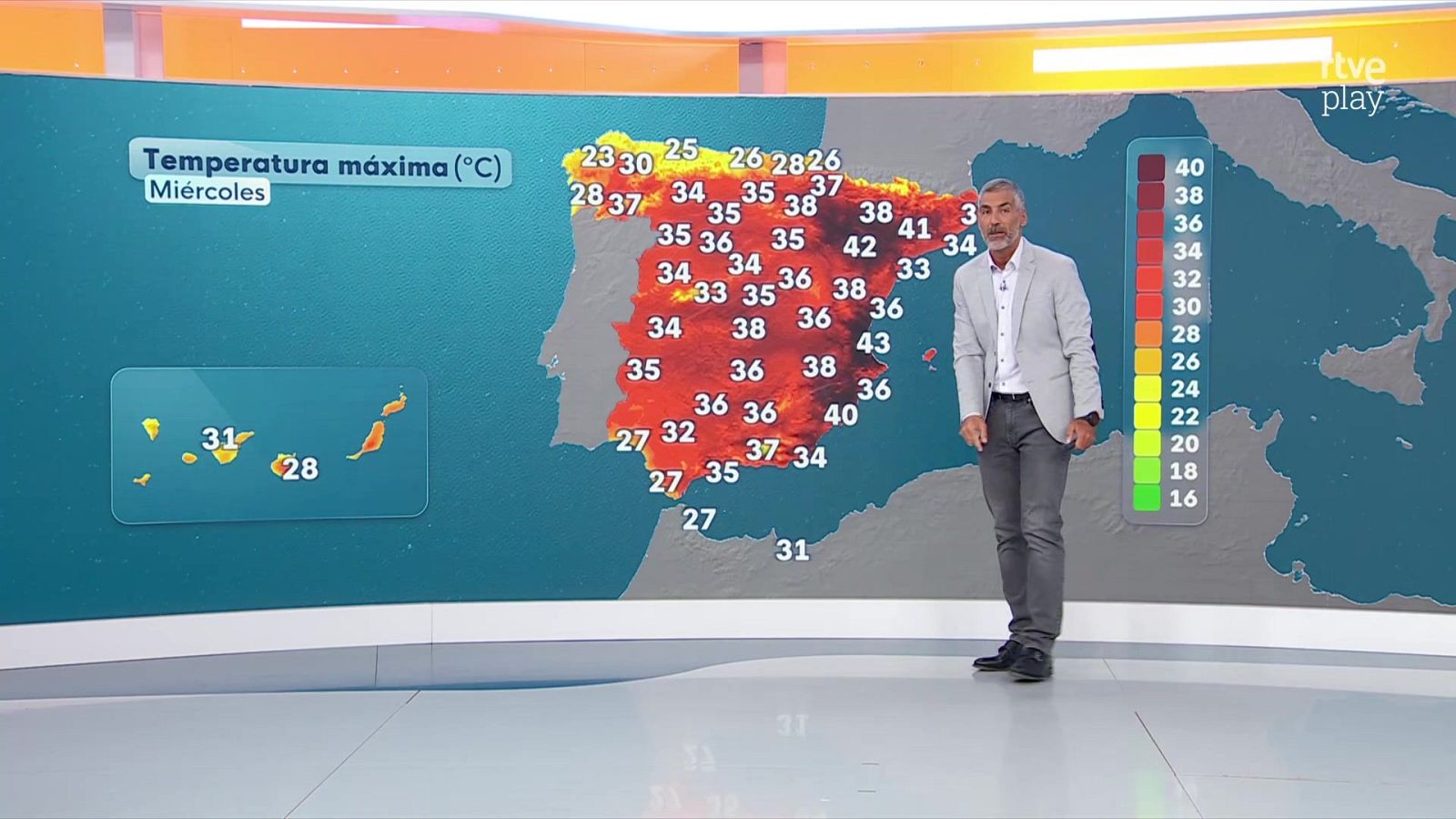 El Tiempo - 18/08/26 - RTVE.es - El tiempo | Ver