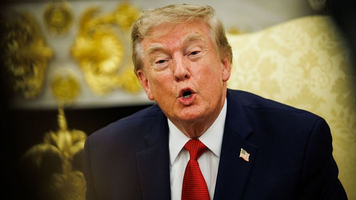  - Trump amenaza con bombardear Omán en medio de sus negociaciones con Irán