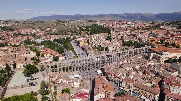 Noticias de Castilla y León - Segovia vista bajo la mirada de los nuevos artistas