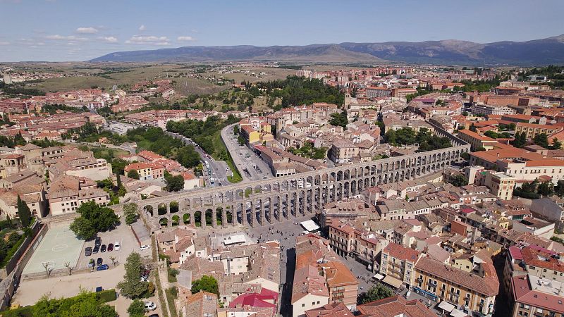 Segovia bajo la mirada de los nuevos artistas - Noticias de Castilla y León | Ver