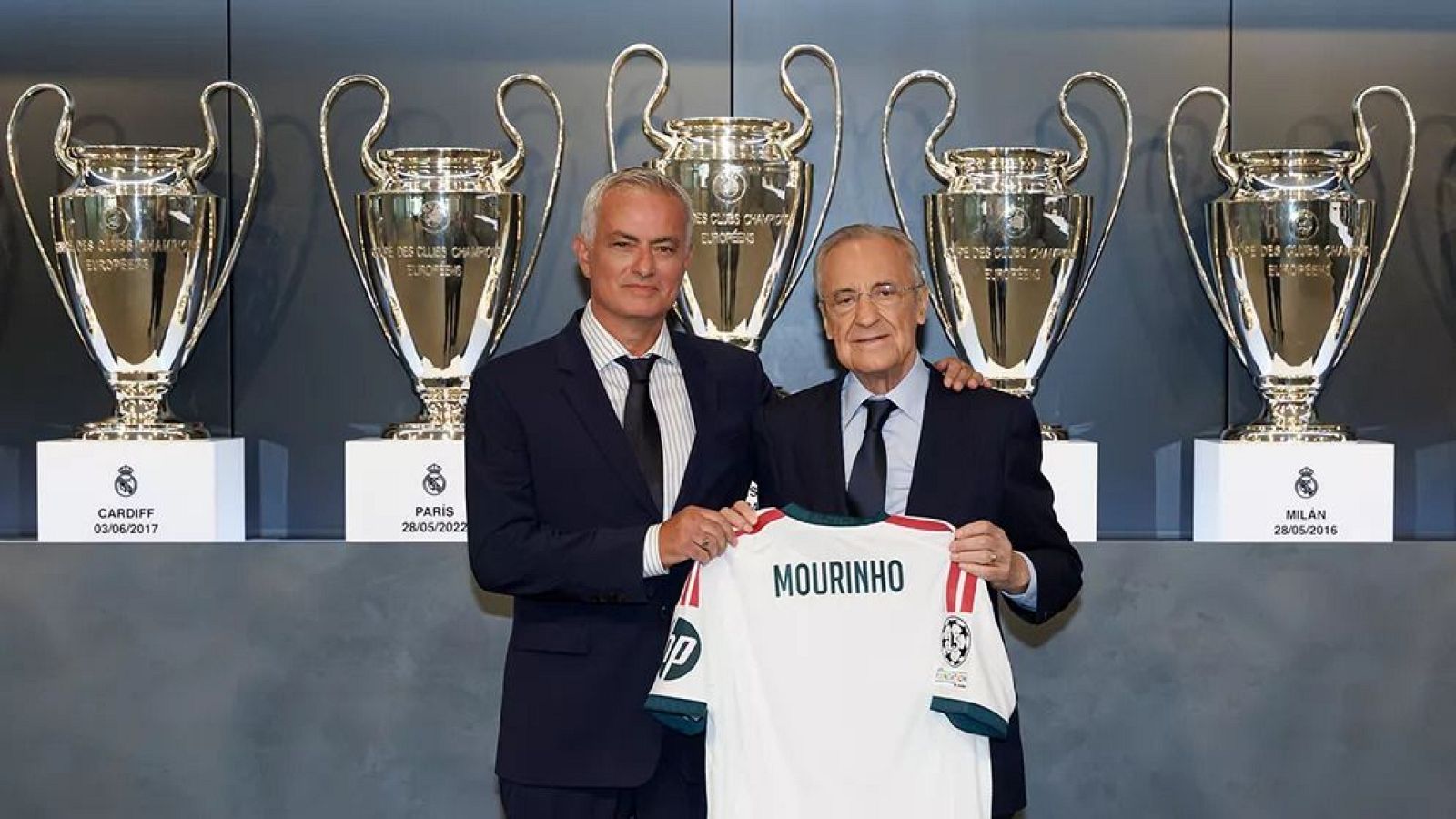 Mourinho: "Volver al Real Madrid es volver a casa". | Ver