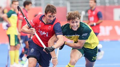Campeonato del Mundo Masculino: España - Australia
