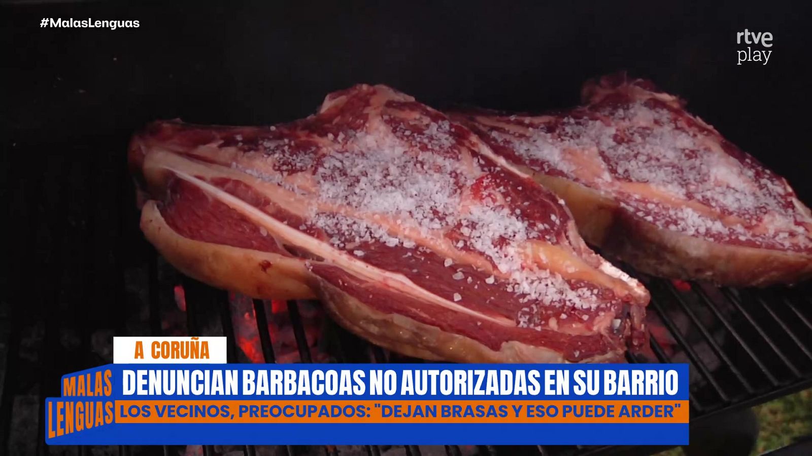 Barbacoas ilegales desafían la prohibición en A Coruña y disparan el riesgo de incendios - Malas lenguas | Ver