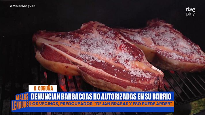Malas lenguas - Barbacoas ilegales desafían la prohibición en A Coruña y disparan el riesgo de incendios