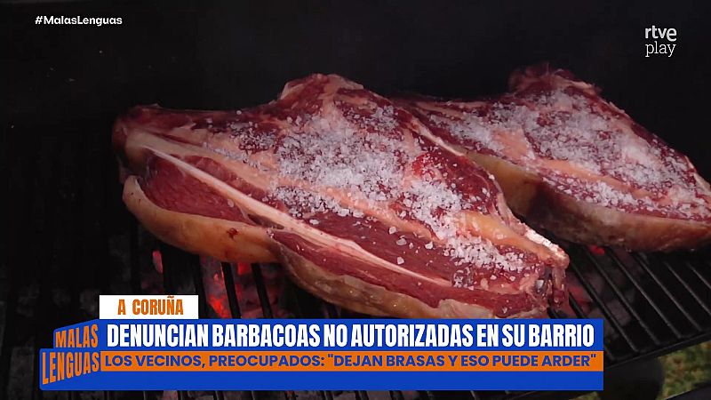 Barbacoas ilegales desafían la prohibición en A Coruña y disparan el riesgo de incendios - Malas lenguas | Ver