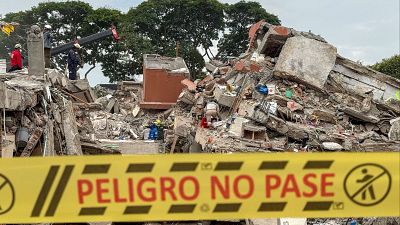La Tierra tiembla a diario, pero �est�n aumentando los grandes terremotos? - Telediario 2 | Ver