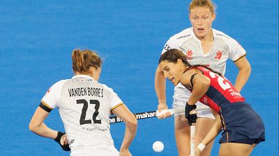 Espa�a empata contra B�lgica y buscar� pasar de fase en el Mundial de hockey hierba este jueves ante Nueva Zelanda