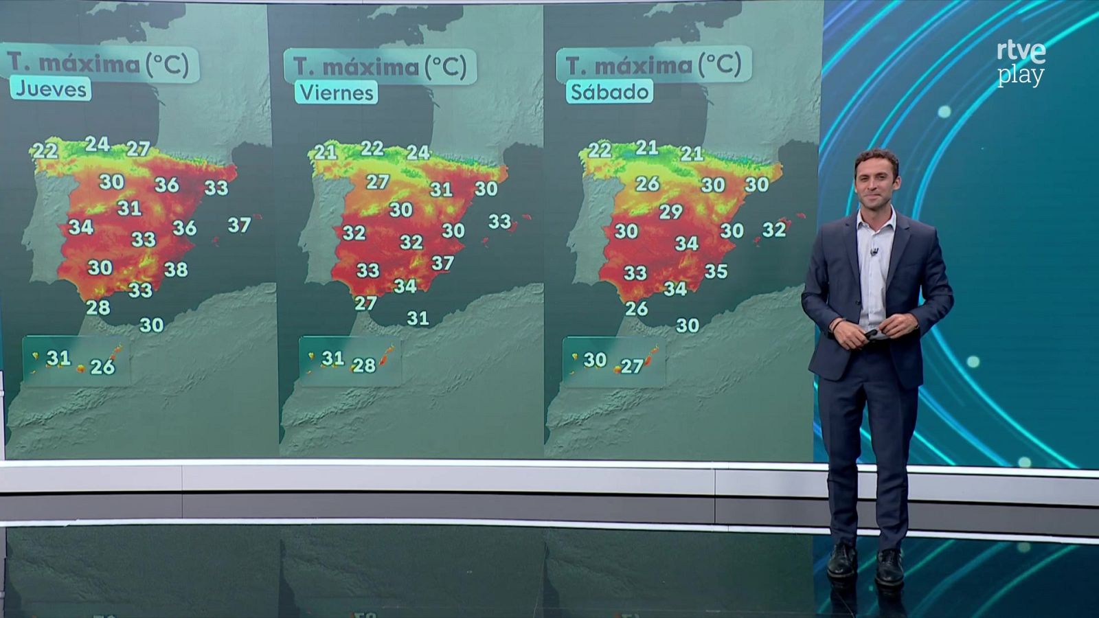 El Tiempo - 18/08/26 - RTVE.es - El tiempo | Ver