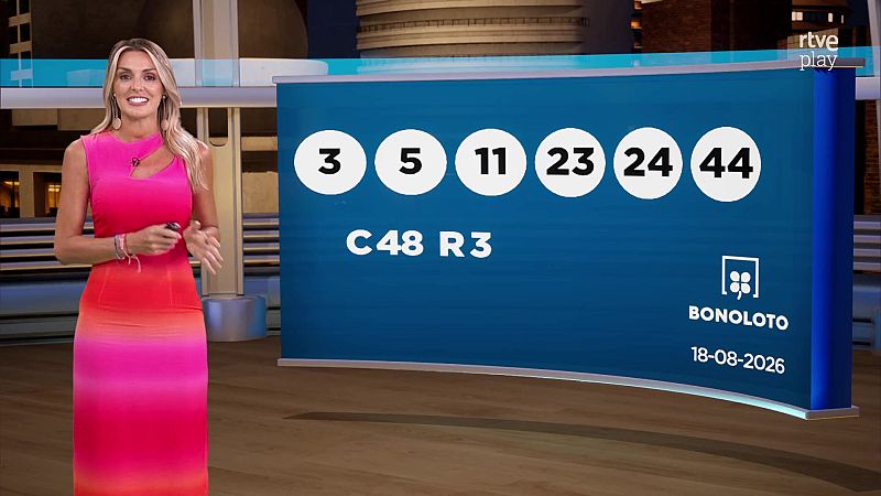 Sorteo de la Bonoloto y Euromillones: 18/08/2026 - Loterías | Ver