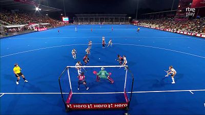 Campeonato del Mundo Femenino: España - Bélgica