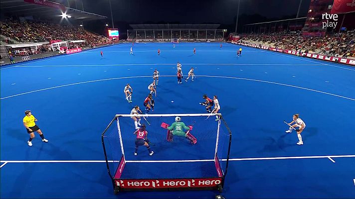 Hockey hierba y sala - Campeonato del Mundo Femenino: España - Bélgica