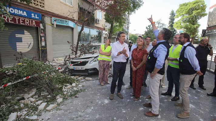 El mundo en 24 horas - La alcaldesa de Granada, sobre los terremotos: "Parece mentira pero no se puede predecir"