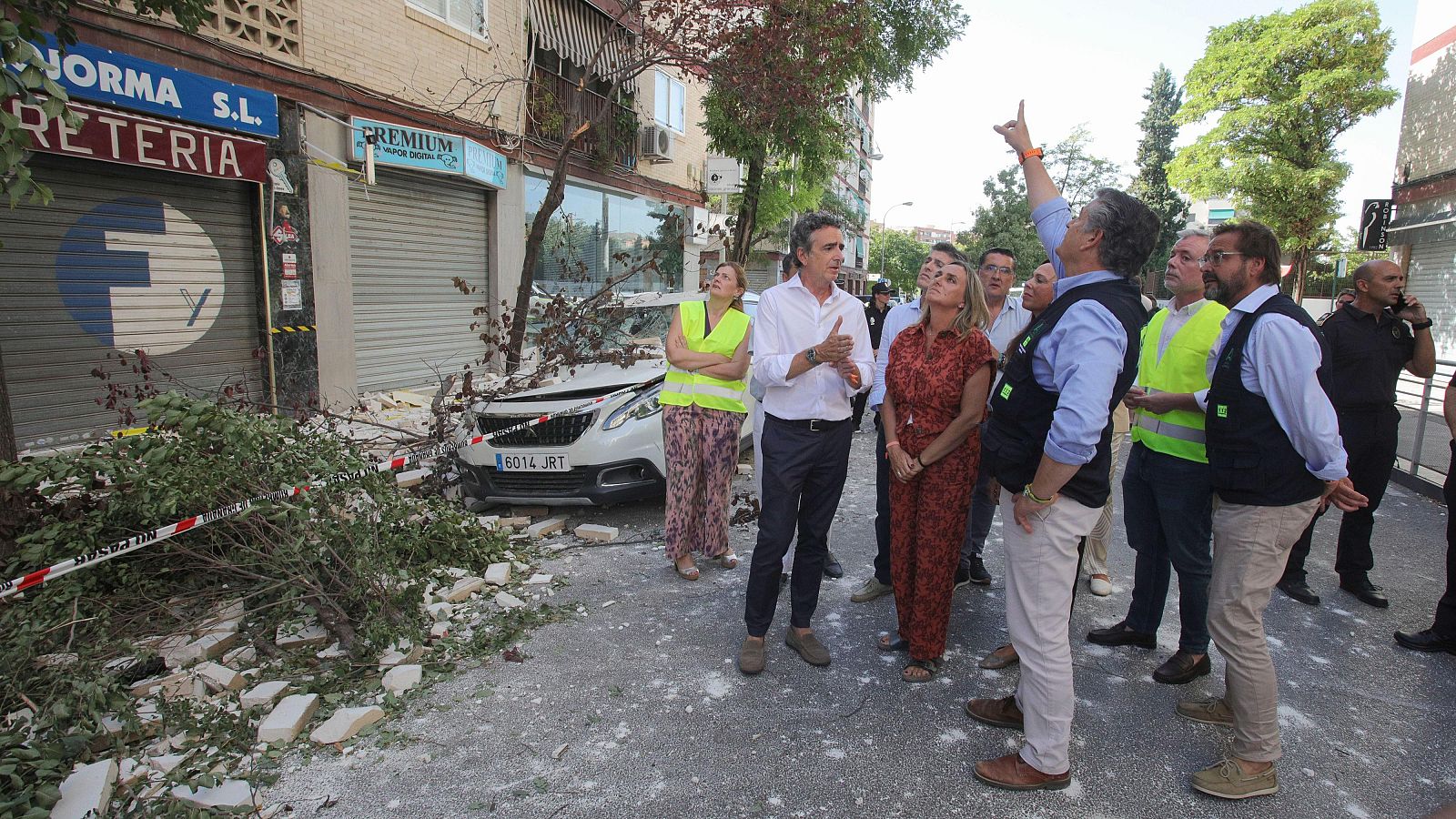 La alcaldesa de Granada evalúa la situación tras los terremotos - El mundo en 24 horas | Ver