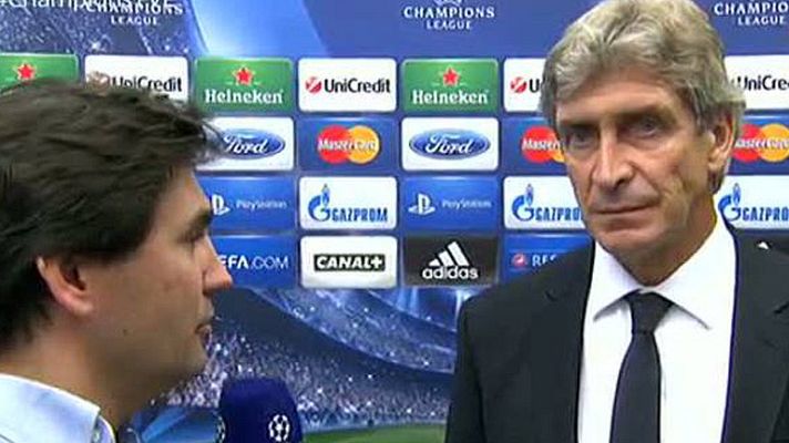 Champions League - Pellegrini: "Hemos eliminado a un gran equipo"