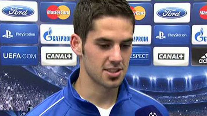 Champions League - Isco: "Es un momento increíble"