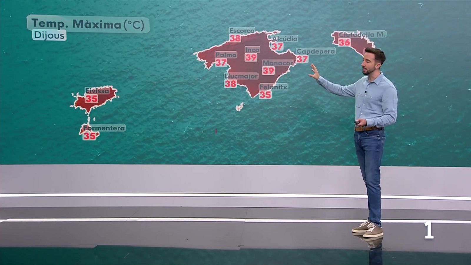 El temps a les Illes Balears - 19/08/26