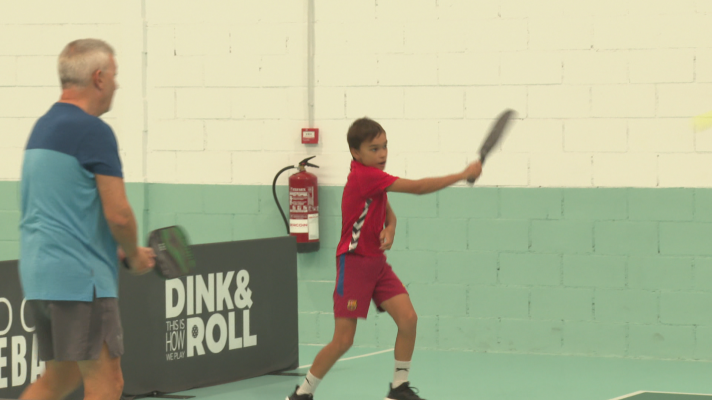 Telenavarra - El pickleball llega a Pamplona