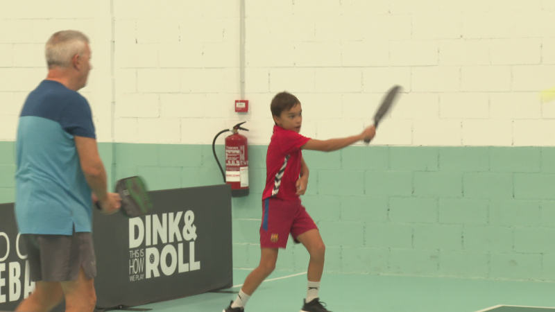El pickleball llega a Pamplona - Telenavarra | Ver