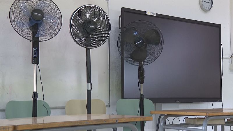 Climatización de las aulas: en marcha en 18 colegios de Pamplona y Tudela - Telenavarra | Ver