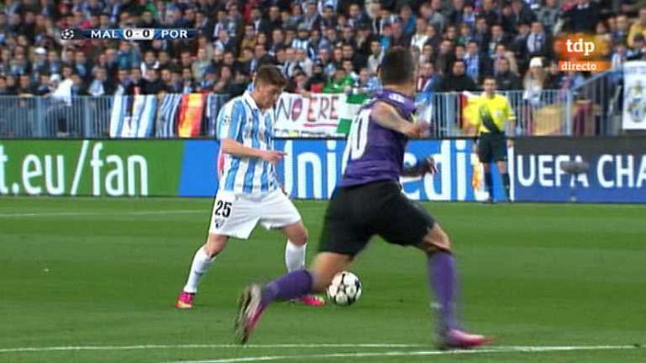 Champions League - Resumen: Málaga - Oporto