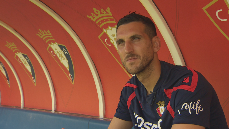 Sergio Herrera: "Cada año vivo la nueva temporada con más ilusión" - Telenavarra | Ver