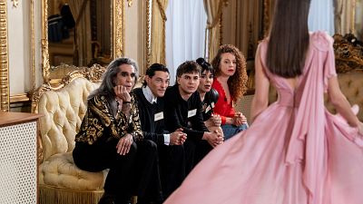 Maestros de la Costura celebra el 40º aniversario de la firma Hannibal Laguna