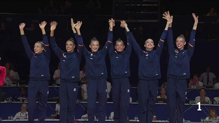 Telenorte - País Vasco - La gimnasta Salma Solaun tiene como objetivo las olimpiadas