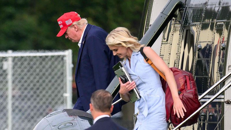La Casa Blanca responde a las críticas a Natalie Harp, cercana a Donald Trump