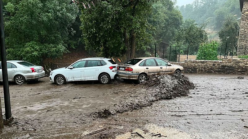 Carracedo, aislado por las lluvias - Noticias de Castilla y León | Ver