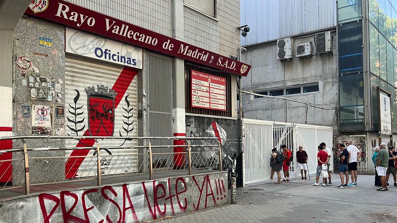 Estadio de Vallecas