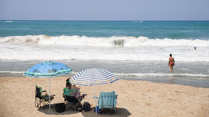 Telediario 1 - El calentamiento sin precedentes de los mares europeos amenaza la fauna marina y el clima costero