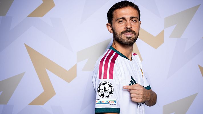 Teledeporte - Bernardo Silva: "Jugar en un club con 15 Champions no es para todos"