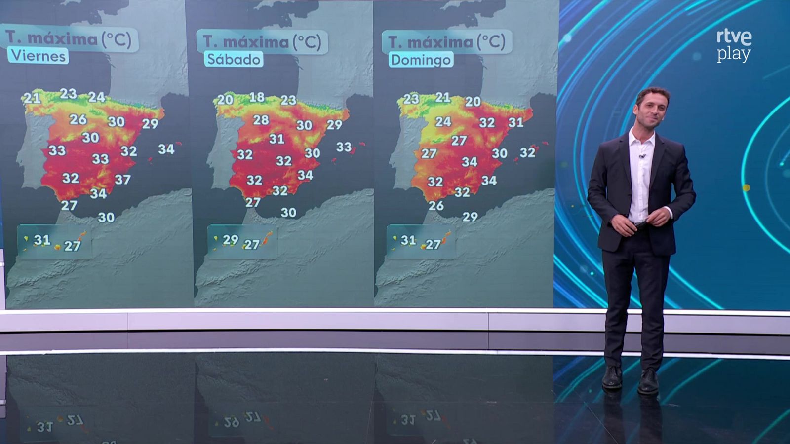El Tiempo - 19/08/26 - RTVE.es - El tiempo | Ver