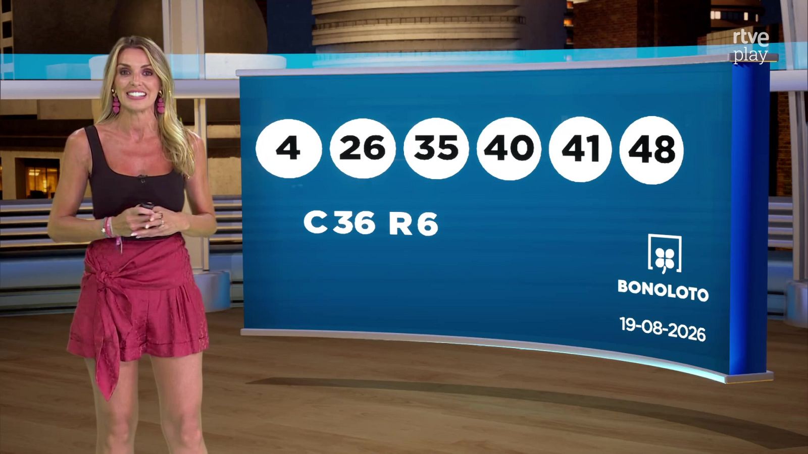 Resultados del sorteo de Bonoloto del 19 de agosto de 2026.