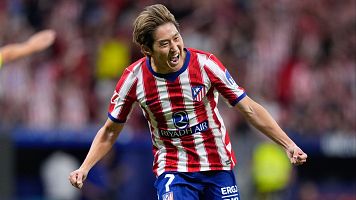 El Atl�tico de Madrid se impone al M�laga (2-0) con un sobresaliente Kang-in Lee