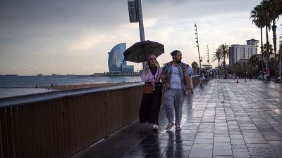 El tiempo: inestabilidad y tormentas en amplias zonas de la pen�nsula