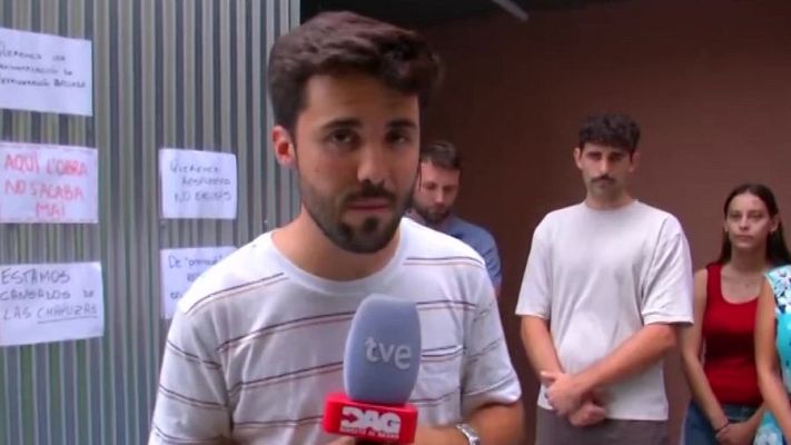 Directo al grano - Los vecinos de 67 viviendas de protección oficial denuncian los desperfectos de sus hogares