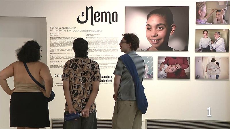 Les ferides de la guerra en infants refugiats - L'Informatiu | Ver