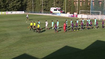 La cantera llama a la puerta: la pretemporada es el escaparate perfecto para los jugadores m�s j�venes
