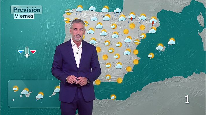 Informativo Telerioja - El Tiempo en La Rioja - 20/08/26