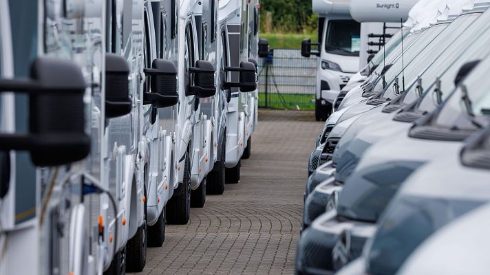 Panorama Regional - El turismo de autocaravana crece por encima del 30% en Asturias