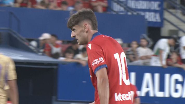 Telenavarra - El año de Aimar: el '10' de Osasuna afronta la nueva temporada con ilusión