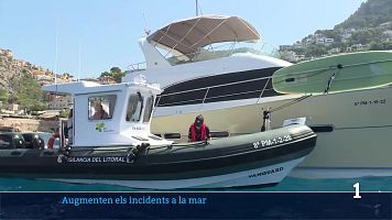 Augmenten els incidents marítims aquest estiu