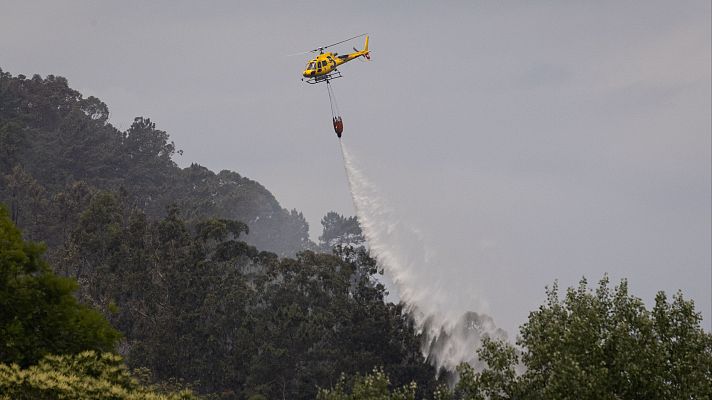 Panorama Regional - La prevención resulta clave para evitar oleadas de incendios en Asturias
